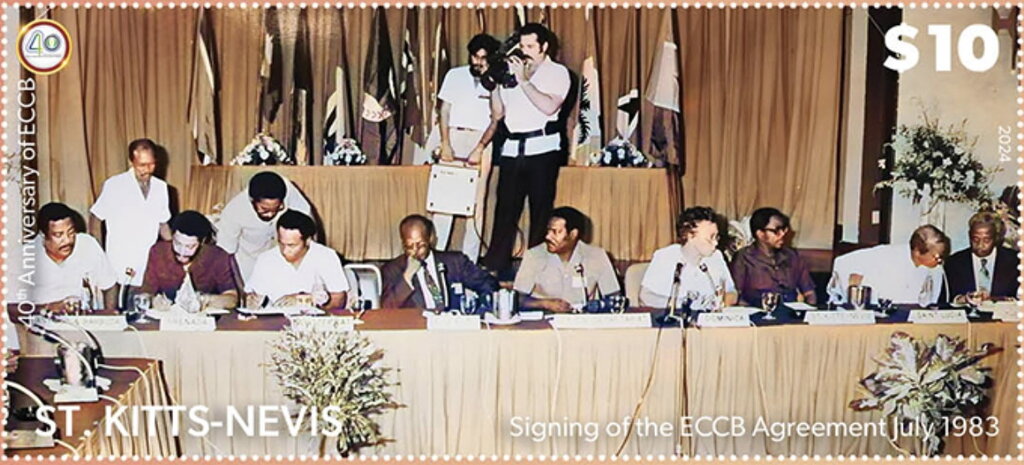 East Caribbean Currency Board, 40 Years