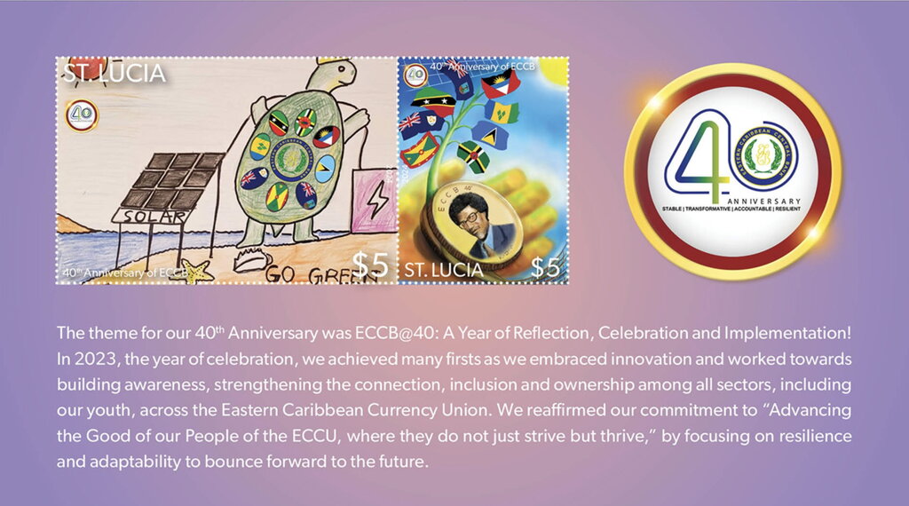 East Caribbean Currency Board, 40 Years
