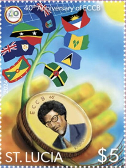 East Caribbean Currency Board, 40 Years
