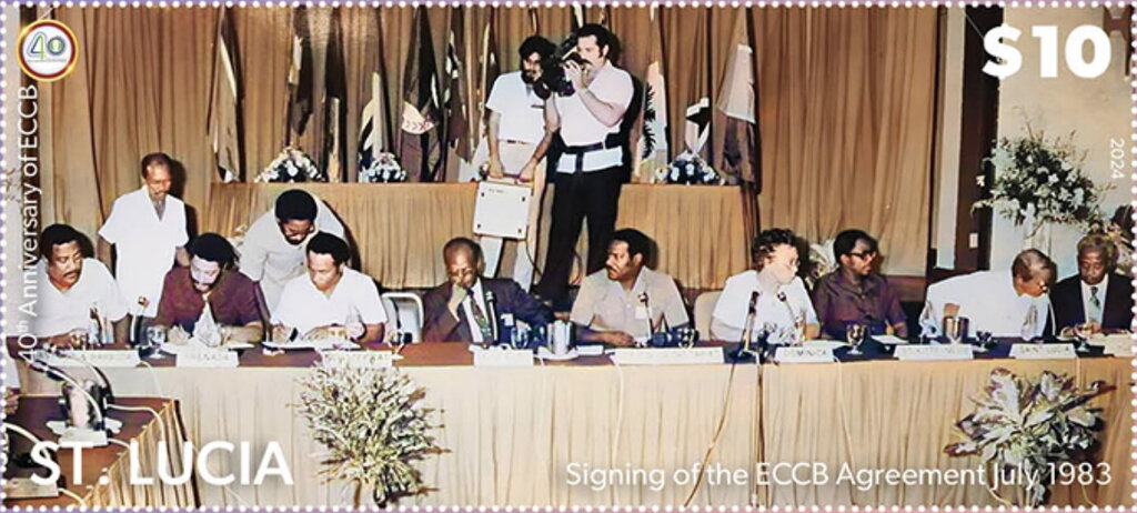 East Caribbean Currency Board, 40 Years