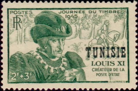 Stamp France overloaded