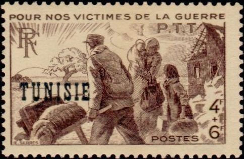 Stamp France overloaded