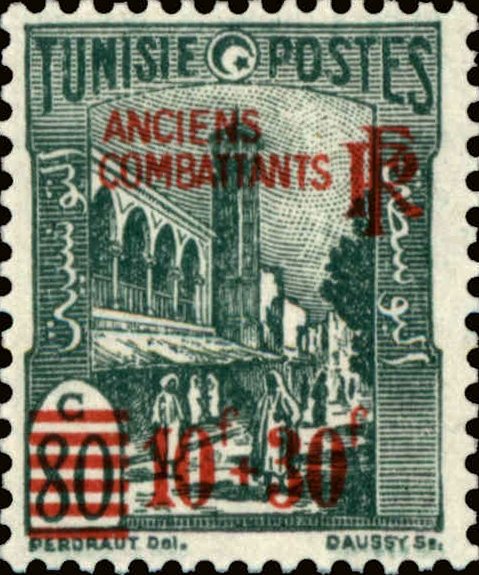 Stamp 1926-28 overloaded