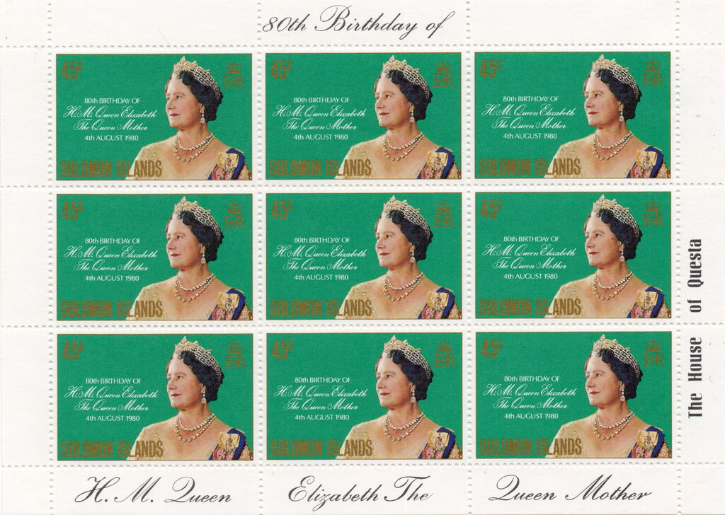 Queen Elizabeth the Queen Mother