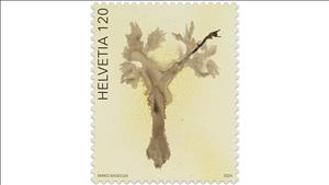 Stamp, Swiss Post’s commitment to art, Switzerland,  , Art
