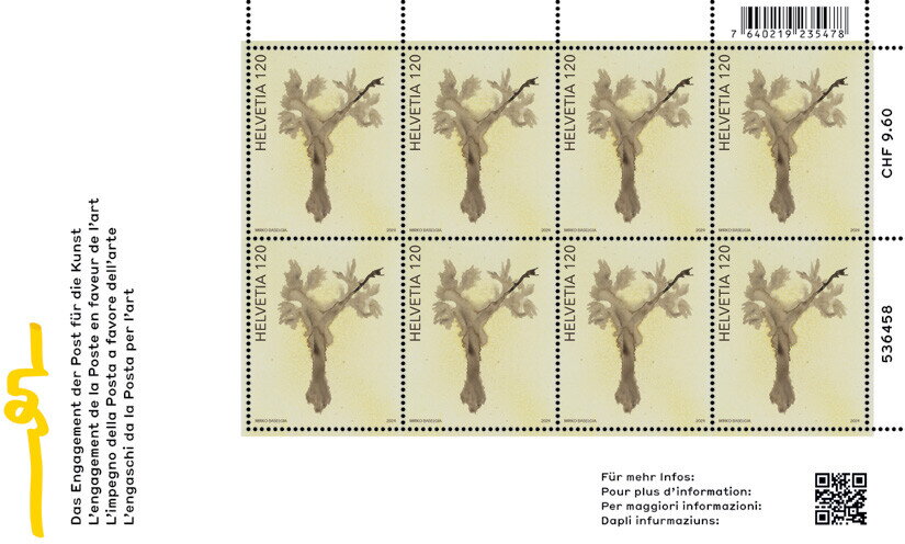 Swiss Post’s commitment to art