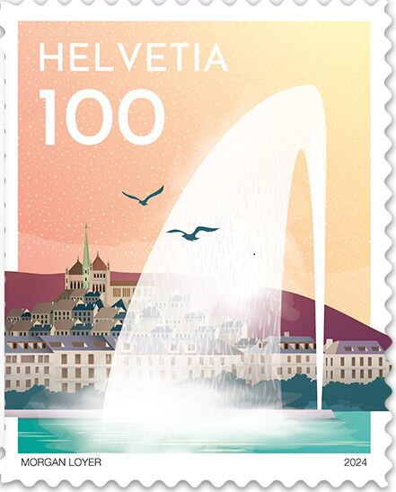 The Geneva Water Fountain