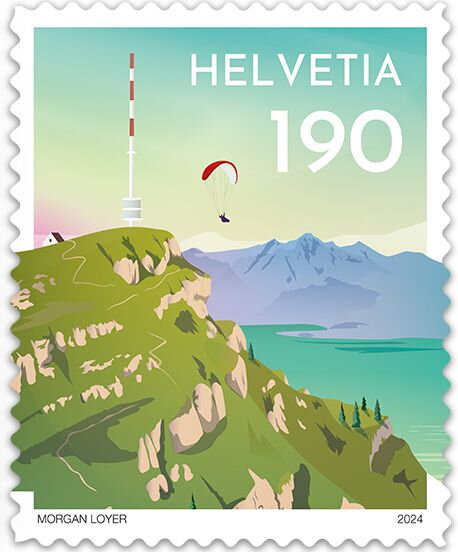 The Rigi and its spa resort region, which once had a mobile