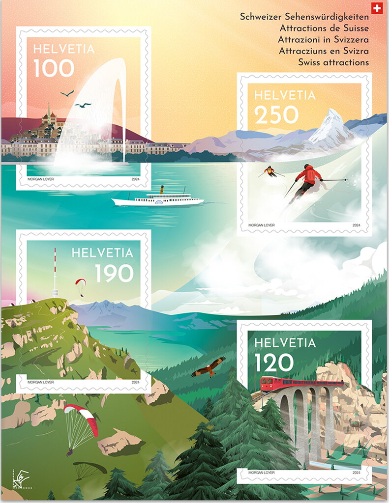 Tourist Attractions of Switzerland