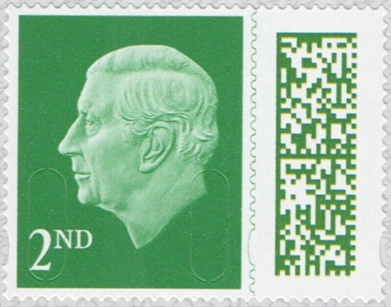 King Charles III - Security code M23L MPIL