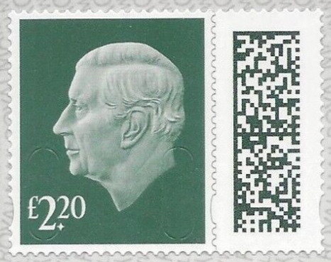 King Charles III - Security code M23L MPIL