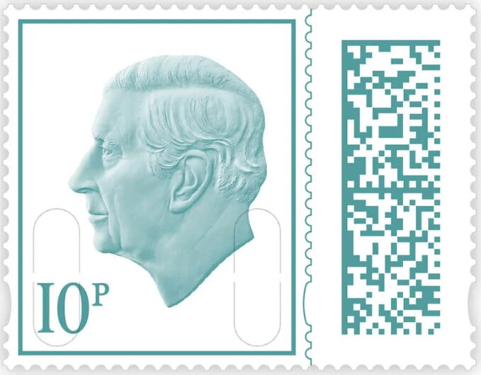 King Charles III - Security Code MPIL M23L