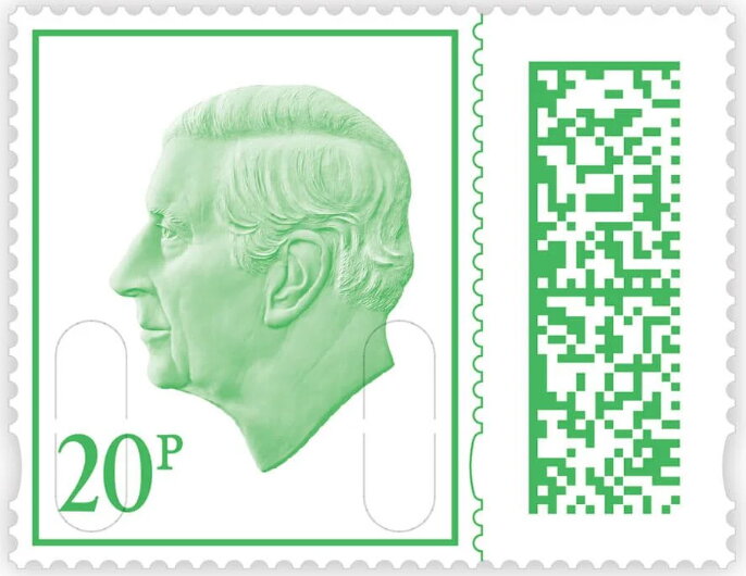 King Charles III - Security Code MPIL M23L