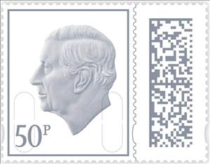 Stamp, King Charles III - Security Code MPIL M23L, United Kingdom of Great Britain & Northern Ireland,  , Famous People, Heads of State, Kings, Royalty