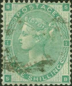 Stamp, Queen Victoria (1819-1901), United Kingdom of Great Britain & Northern Ireland,  , Crowns and Coronets, Famous People, Heads of State, Queens, Royalty, Women