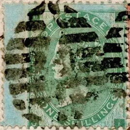 Stamp, Queen Victoria (1819-1901), United Kingdom of Great Britain & Northern Ireland,  , Crowns and Coronets, Famous People, Heads of State, Queens, Royalty, Women