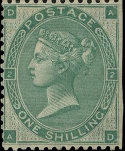 Stamp, Queen Victoria (1819-1901), United Kingdom of Great Britain & Northern Ireland,  , Crowns and Coronets, Famous People, Heads of State, Queens, Royalty, Women