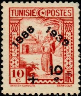 Stamp 1931-33 overloaded