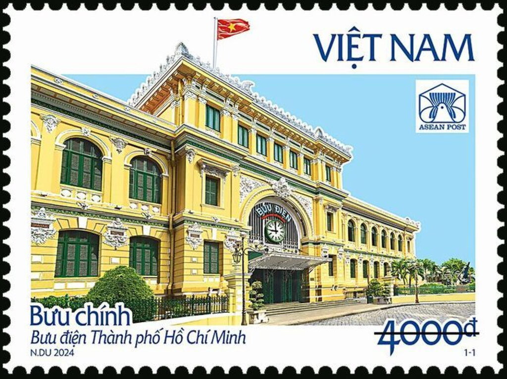 ASEAN 2024 : General Post Office, Ho Chi Minh City