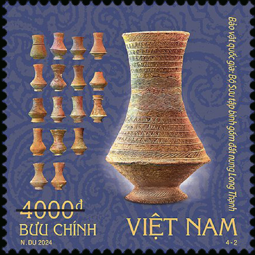 Collection of Long Thanh Terracotta Ceramic Vases