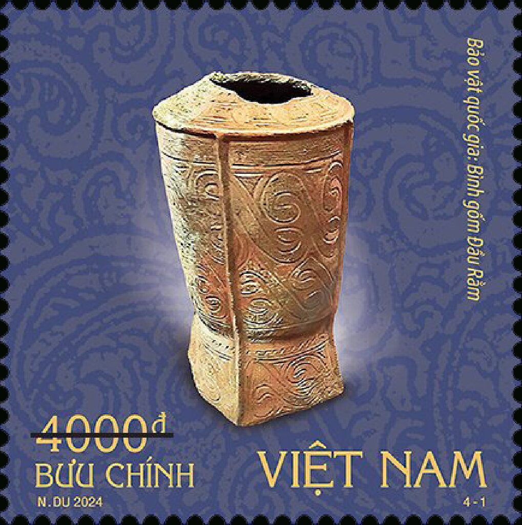 Đầu Rằm Ceramic Vase