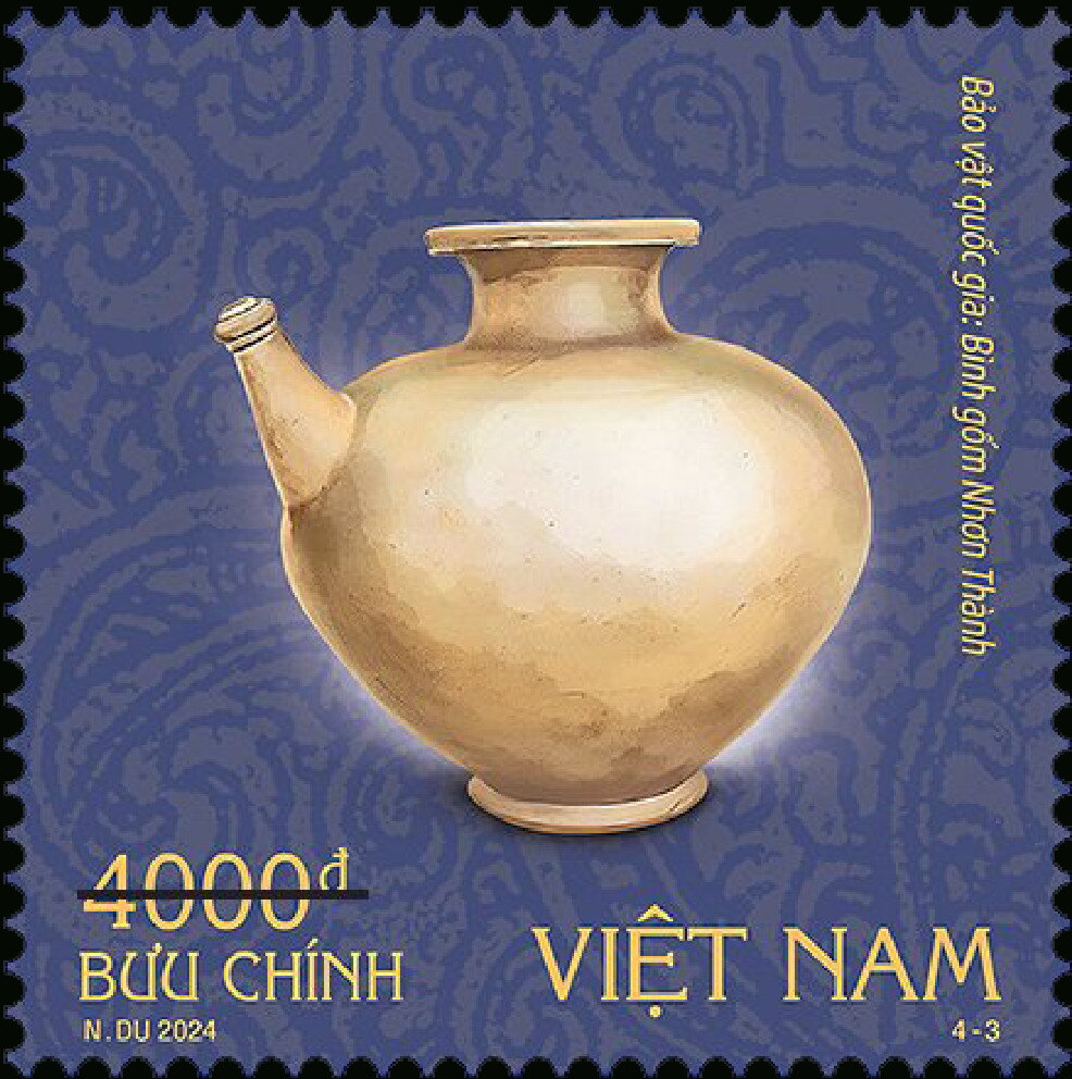 Nhơn Thành Ceramic Vase