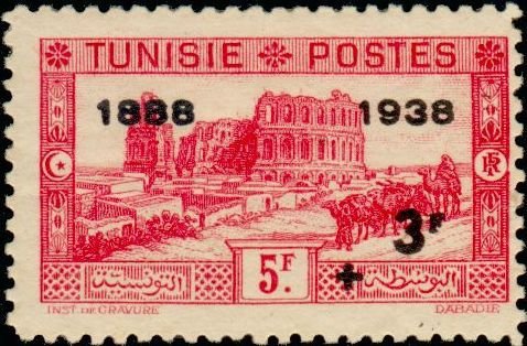 Stamp 1931-33 overloaded