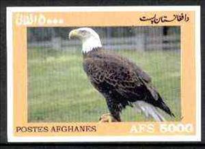Stamp, American Bald Eagle, Afghanistan,  , Animals (Fauna), Birds of Prey, Eagles