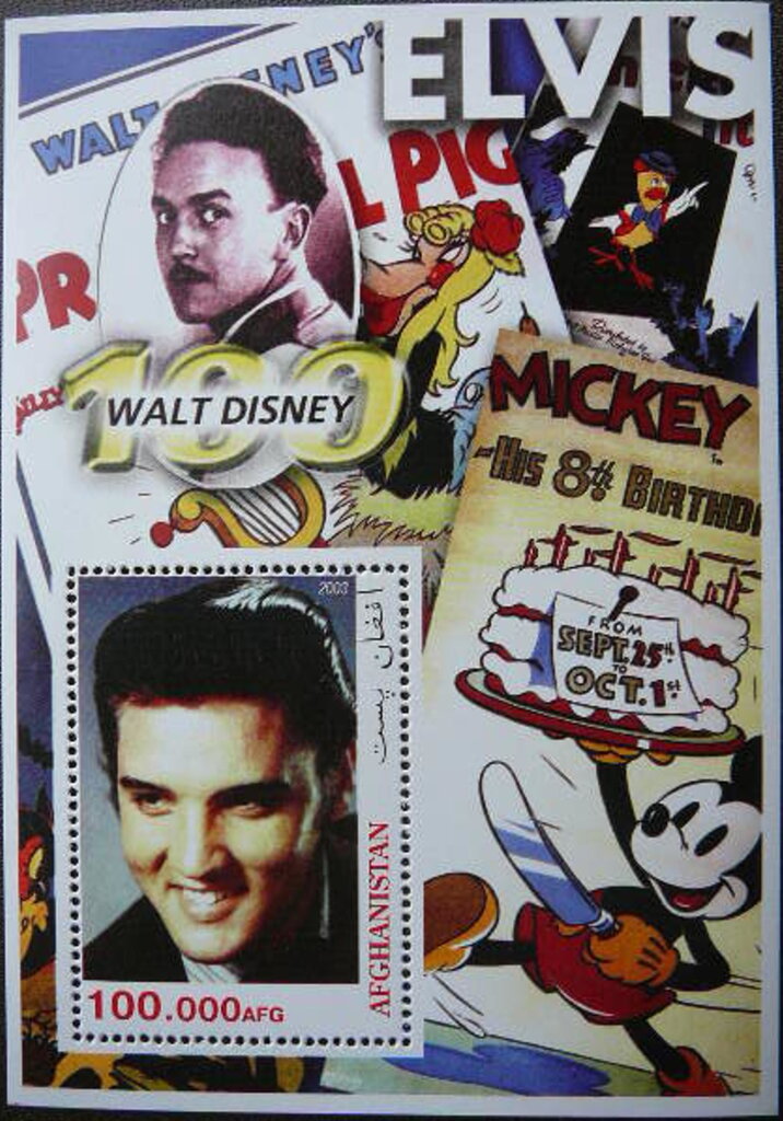 Elvis Presley and Disney