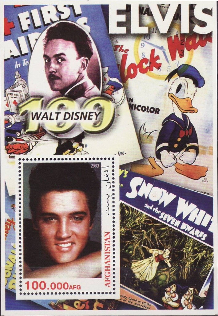 Elvis Presley and Disney