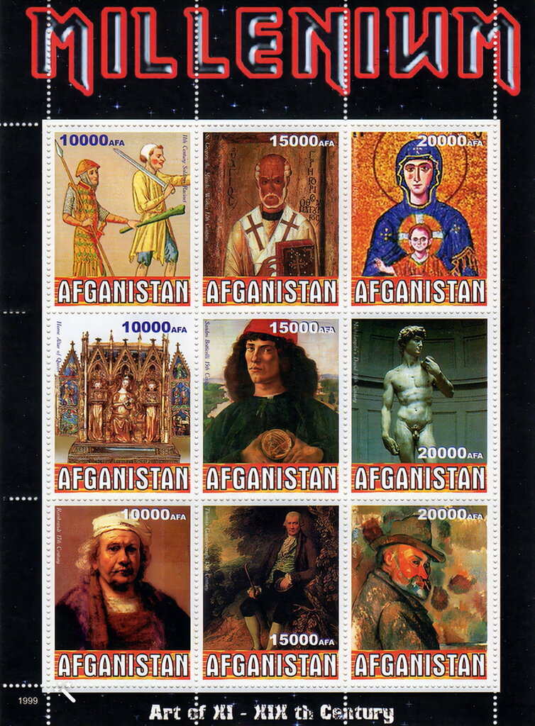 Millenium - Art of 11th-19th Century