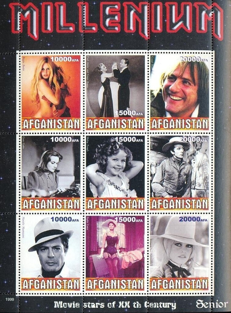 Millenium - Movie Stars of the 20th Century Senior
