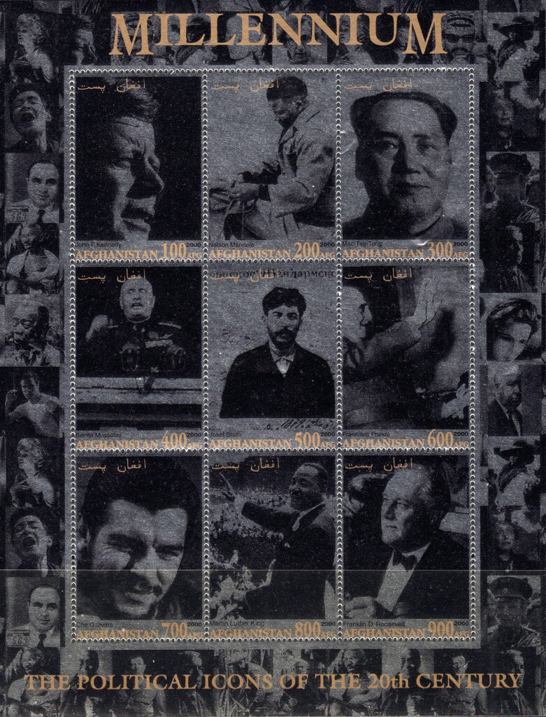 Millennium - The Political Icons of the 20th Century