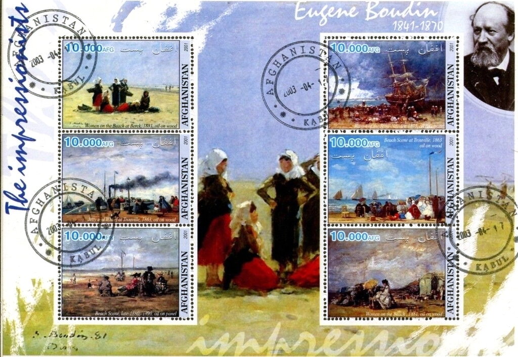 Paintings The Impressionists Eugene Boudin