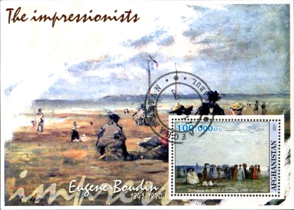 Paintings The Impressionists Eugene Boudin