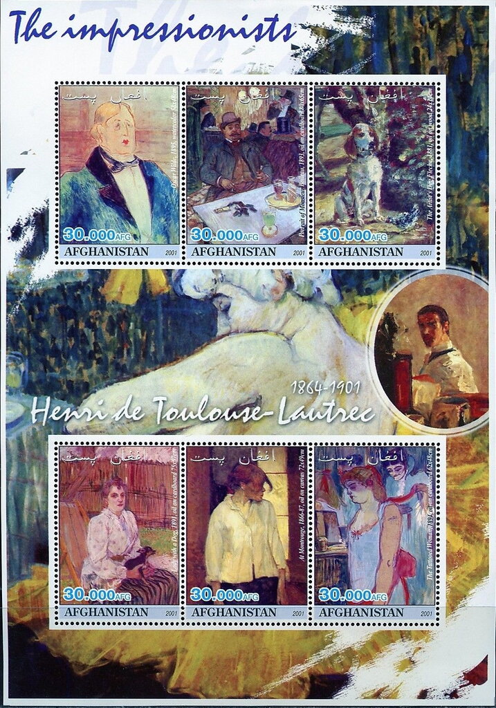 Paintings The Impressionists Henri de Toulouse-Loutrec