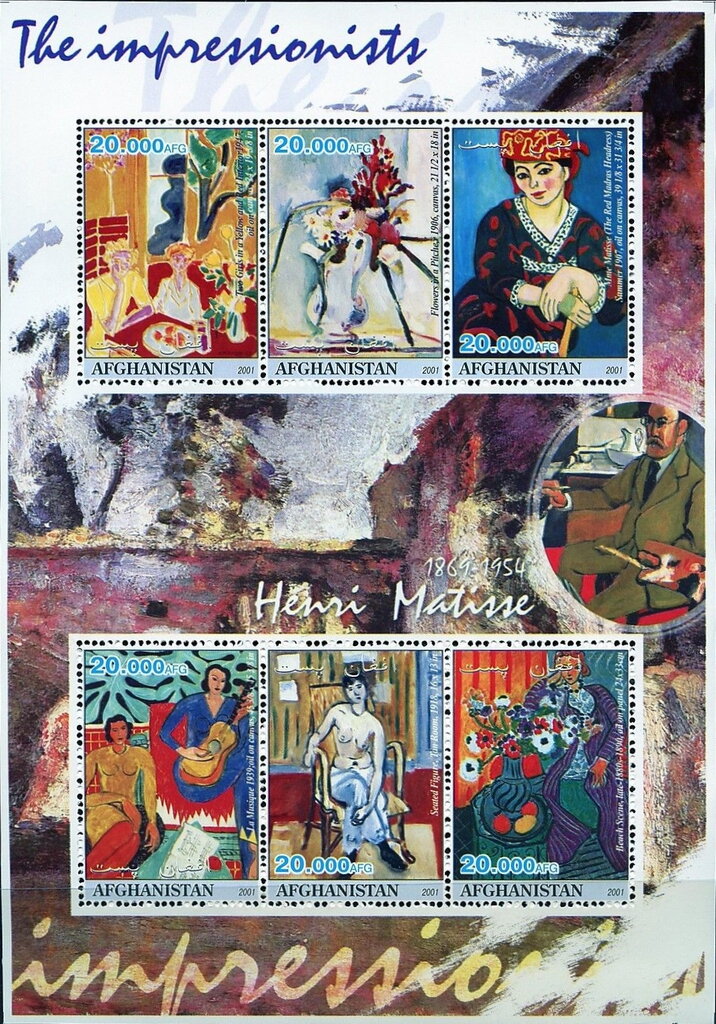 Paintings The Impressionists Henri Matisse
