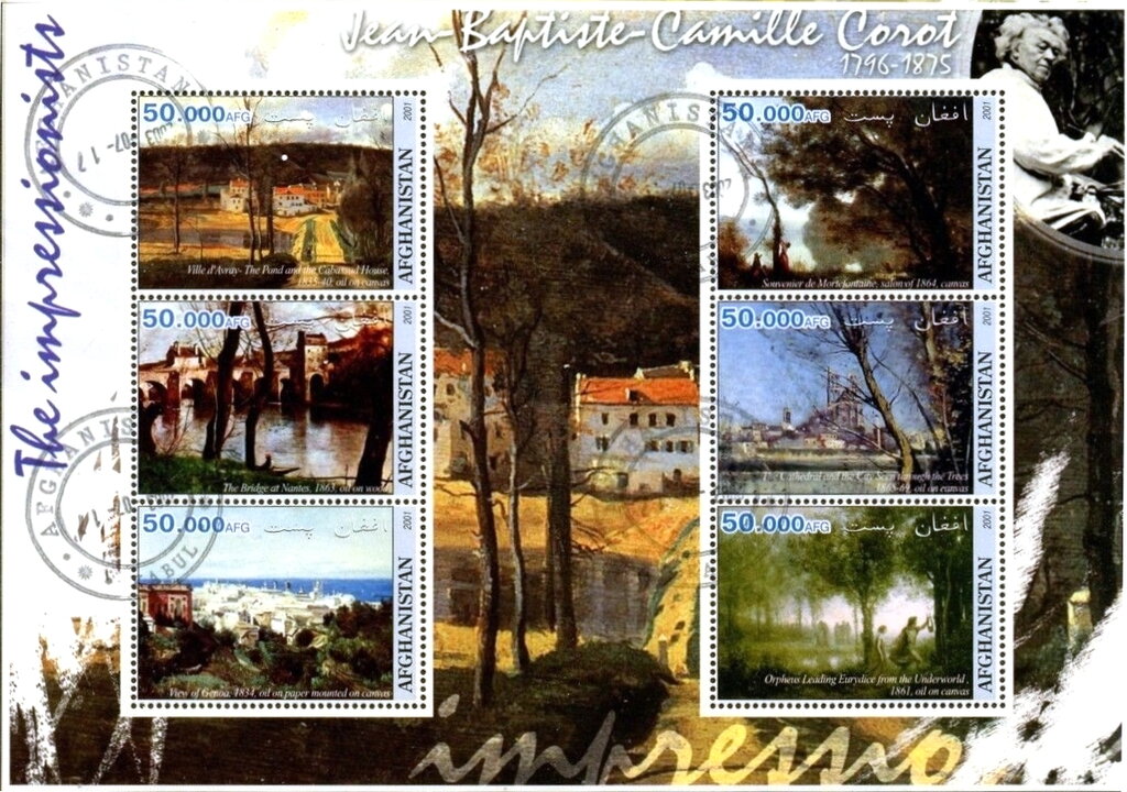 Paintings The Impressionists Jean-Baptiste-Camille Corot