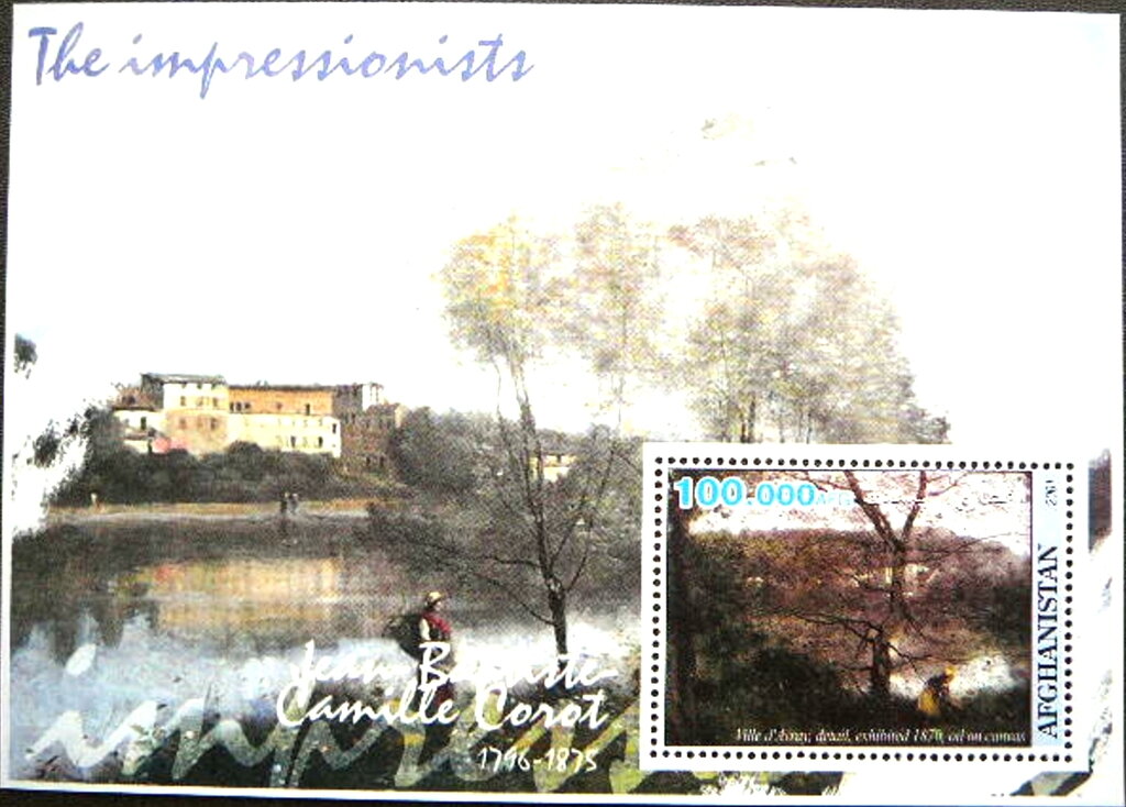 Paintings The Impressionists Jean-Baptiste-Camille Corot
