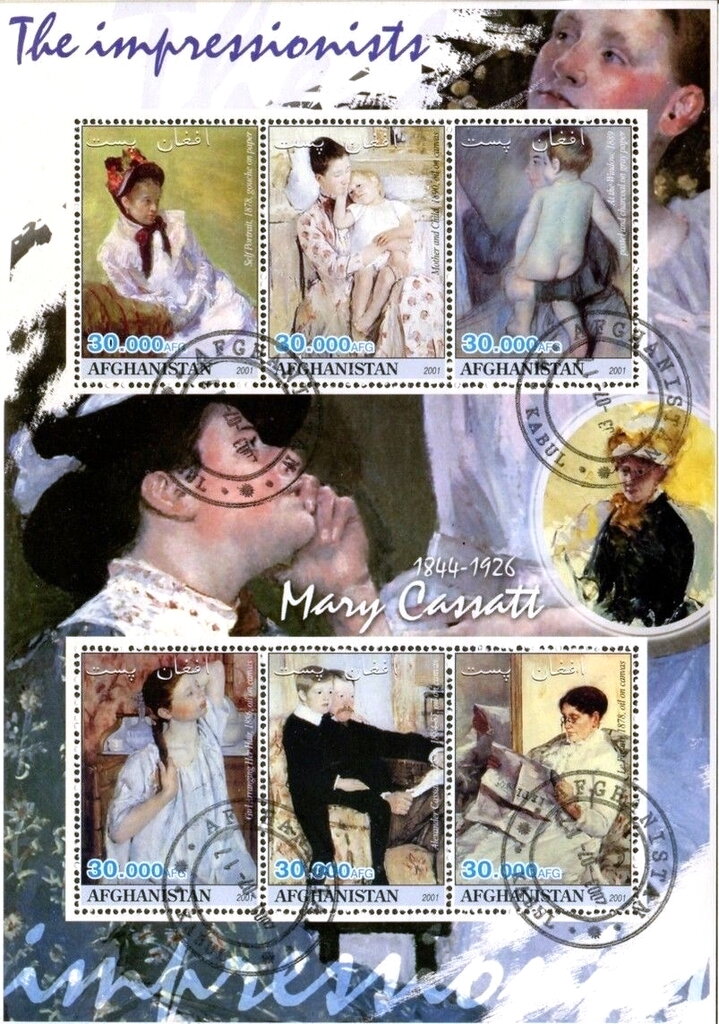 Paintings The Impressionists Mary Cassatt