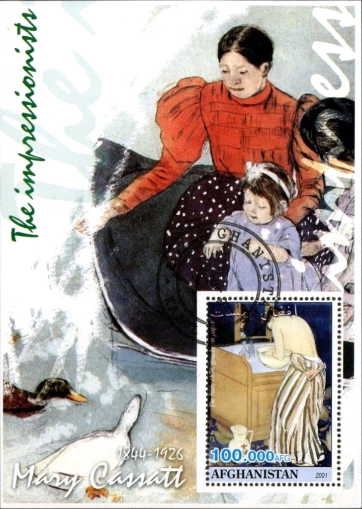 Paintings The Impressionists Mary Cassatt