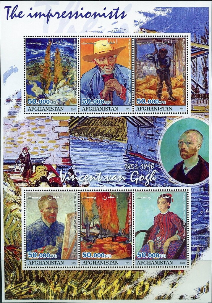 Paintings The Impressionists Vincent van Gogh
