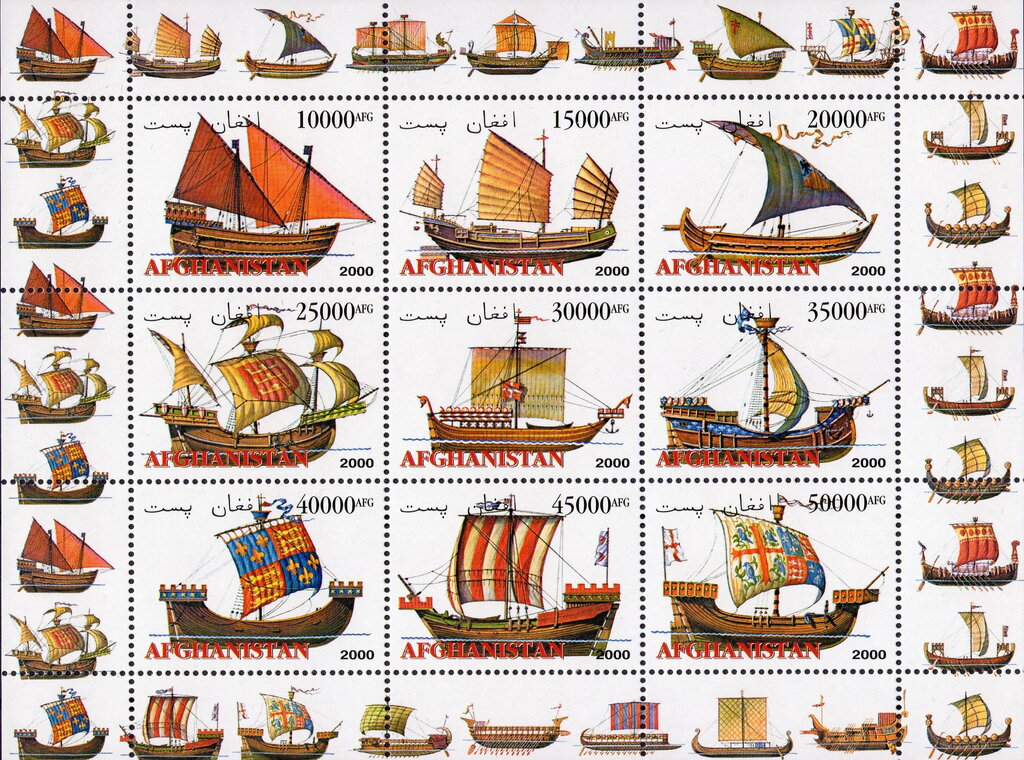 Sailing Ships Ancient