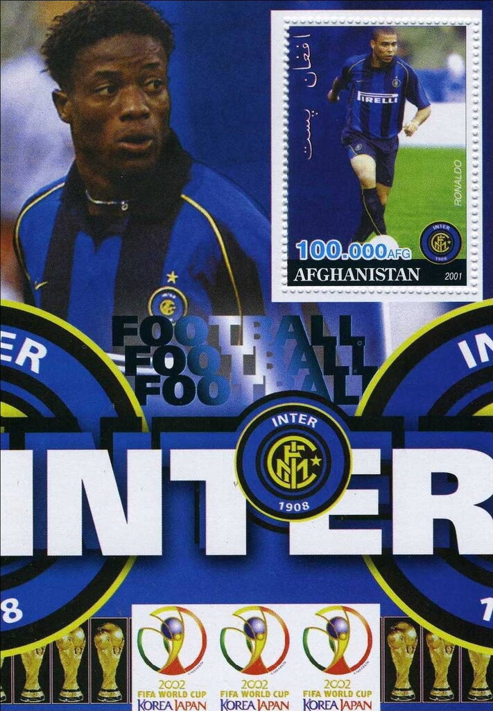 World Cup Football Soccer in 2002