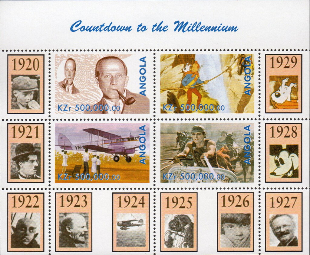 Countdown to the Millennium 1920-1929