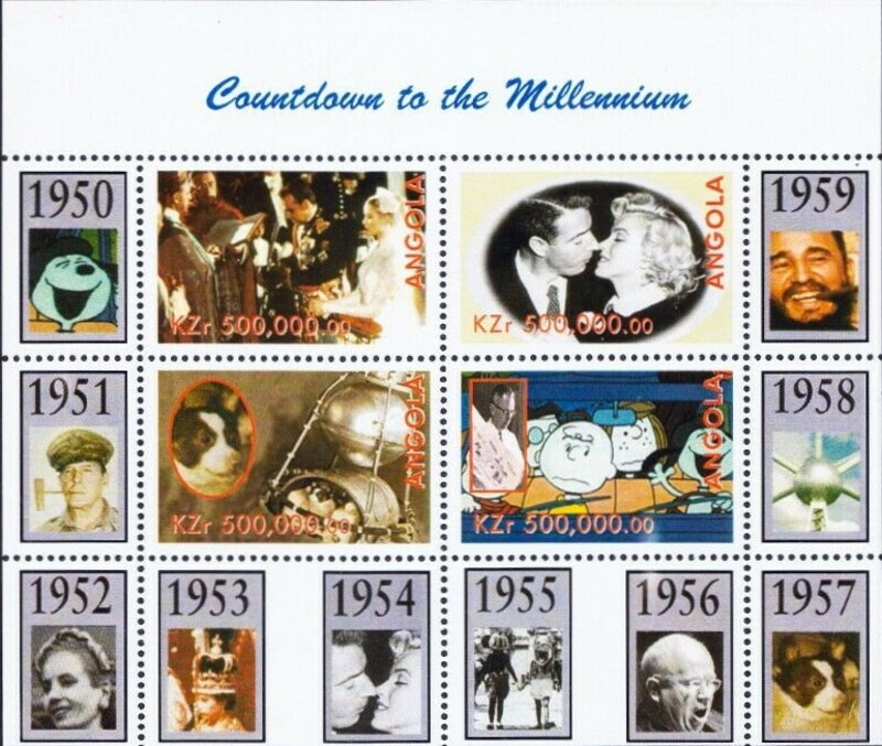 Countdown to the Millennium 1950-1959