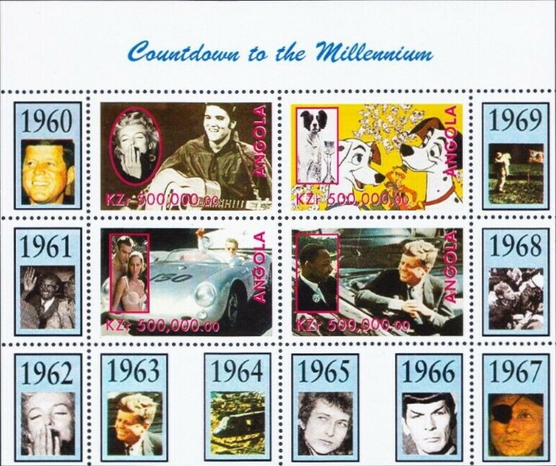 Countdown to the Millennium 1960-1969