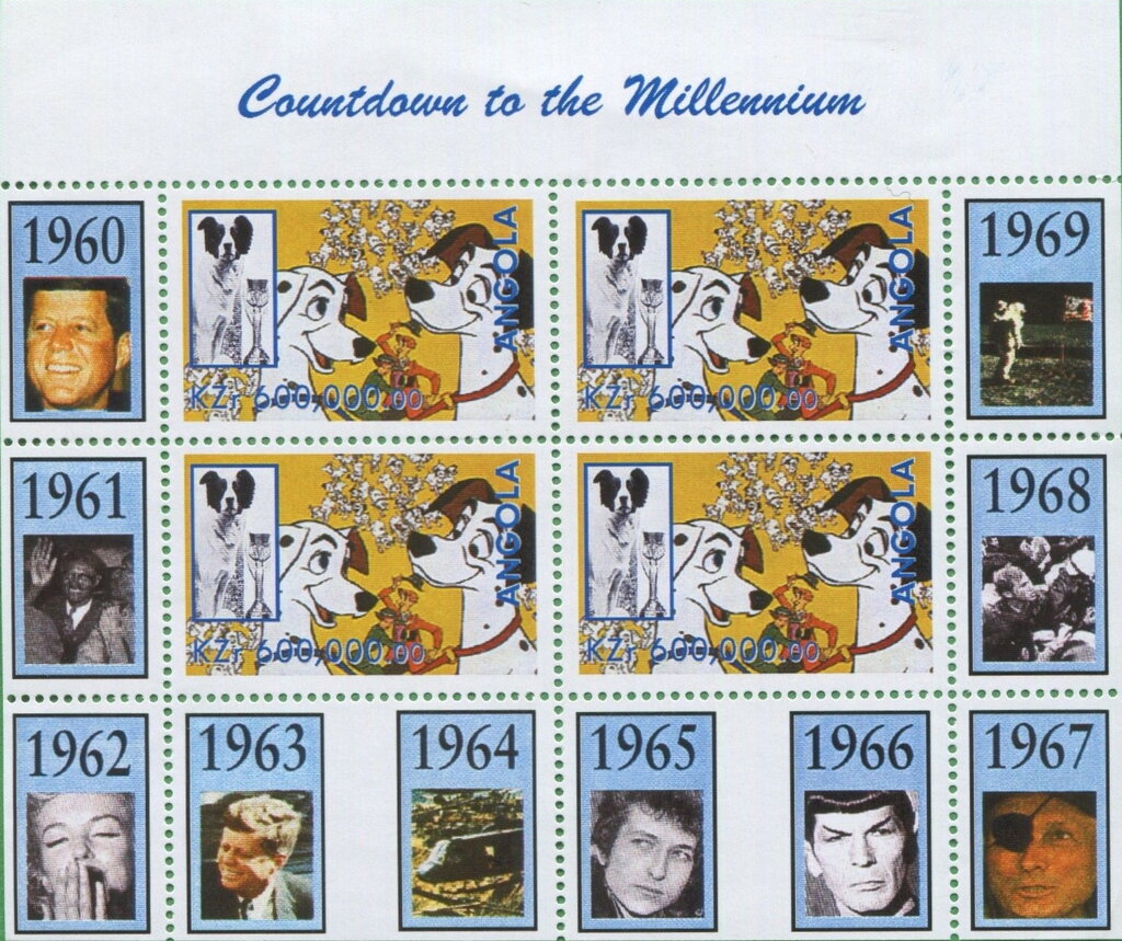 Countdown to the Millennium 1960-1969