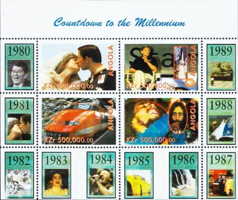 Countdown to the Millennium 1980-1989