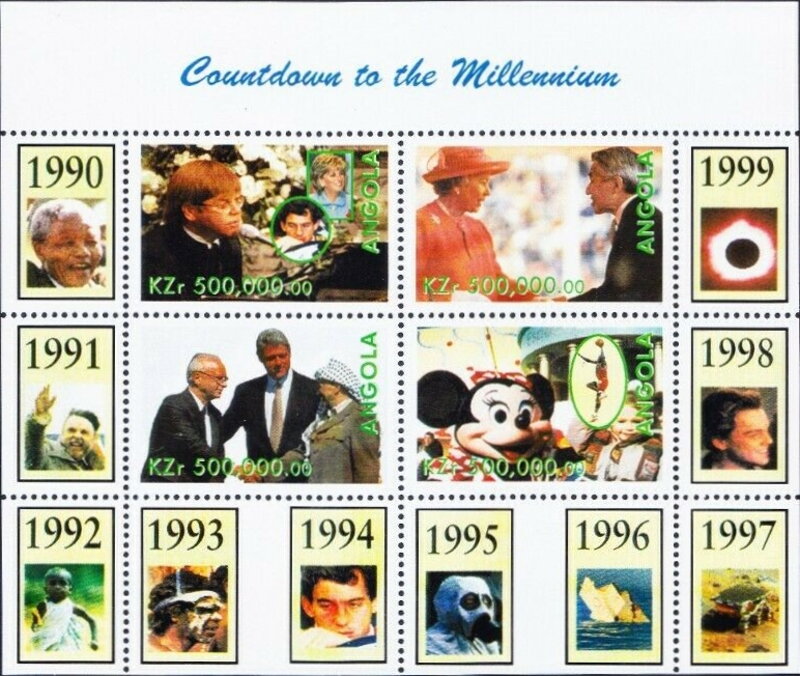 Countdown to the Millennium 1990-1999